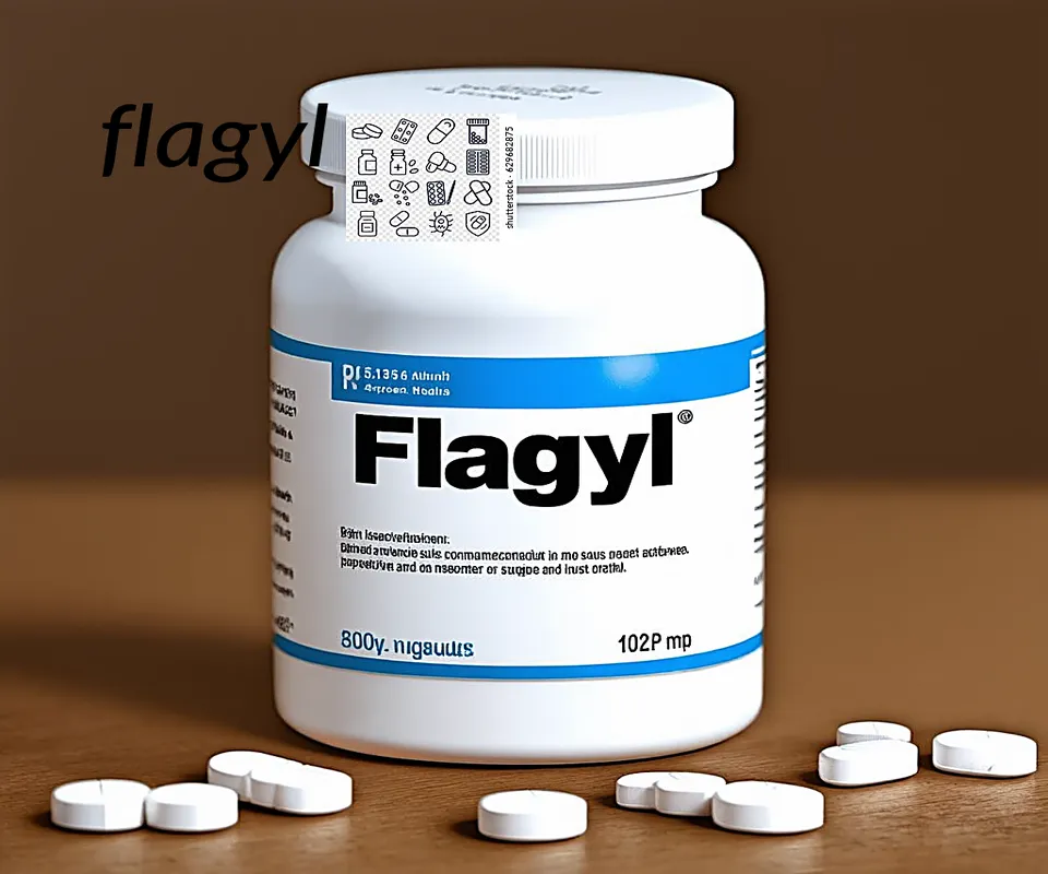 Flagyl nombre generico y comercial